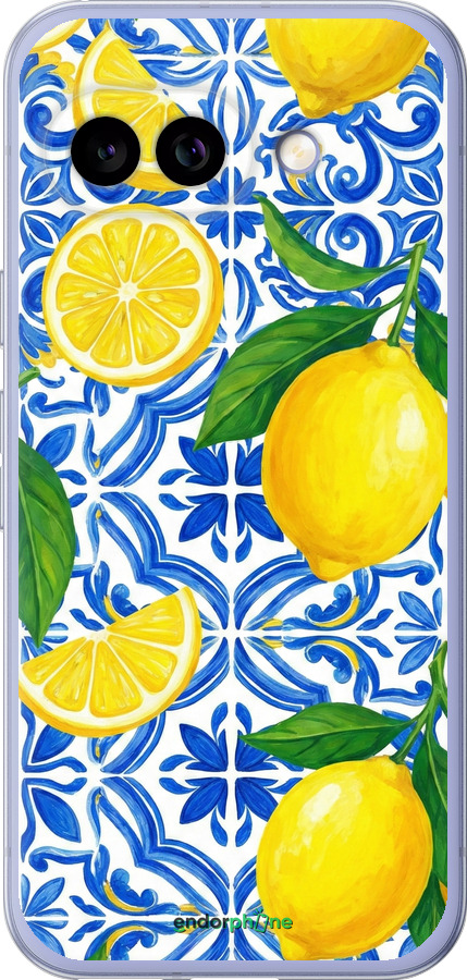 Силиконовый чехол Grocery Girl Italian Summer для Google Pixel 9A - 6766u-3899 изображение 