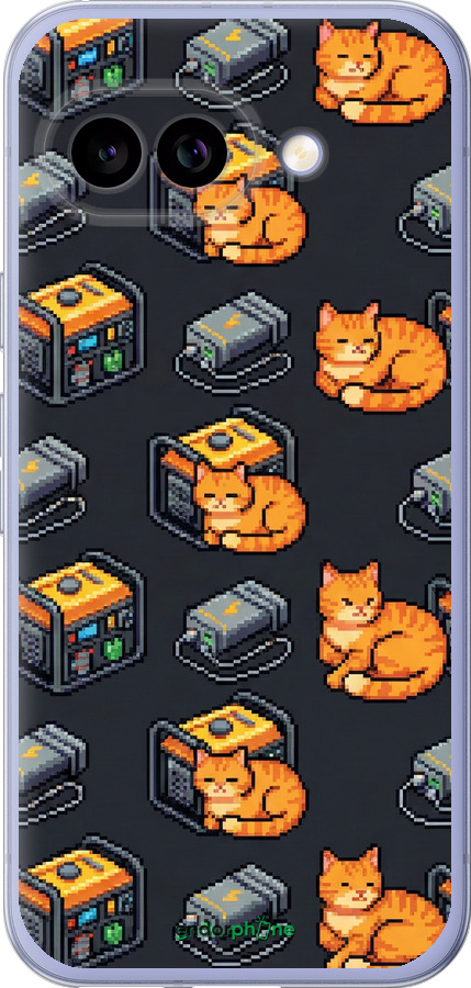 Силиконовый чехол Autonomous Zone для Google Pixel 9A - 6771u-3899 изображение 