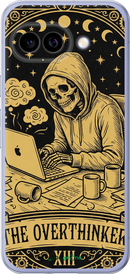 Силиконовый чехол The Overthinker для Google Pixel 9A - 6774u-3899 изображение 