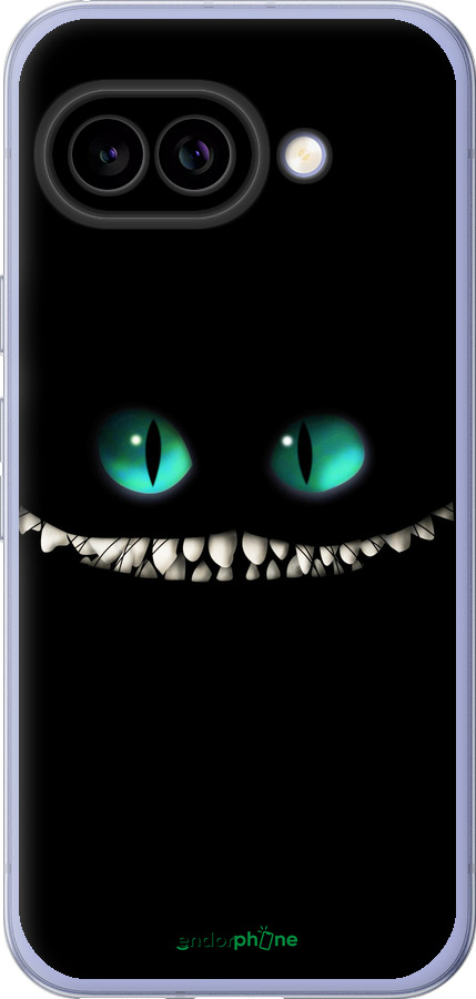 Силиконовый чехол Чеширский кот для Google Pixel 9A - 689u-3899 изображение 