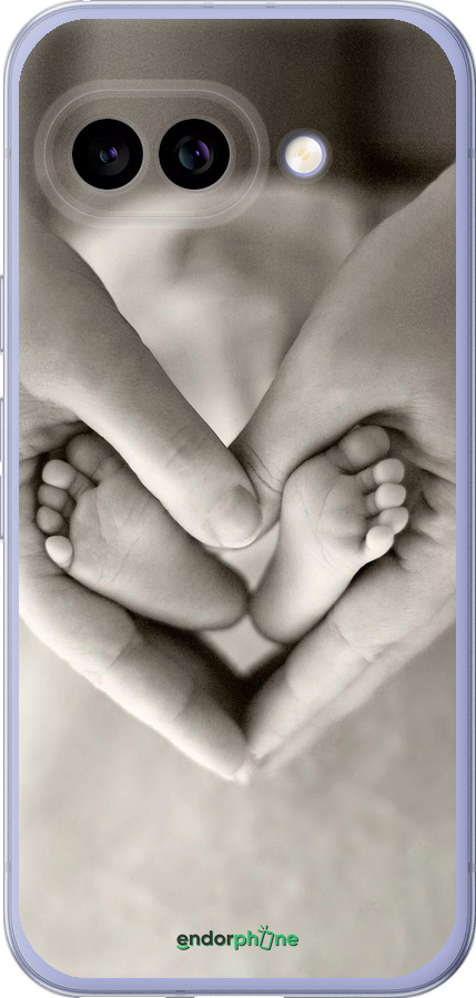 Силиконовый чехол Любовь для Google Pixel 9A - 699u-3899 изображение 