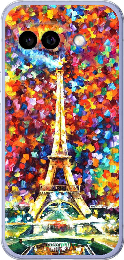 Силиконовый чехол Париж для Google Pixel 9A - 830u-3899 изображение 