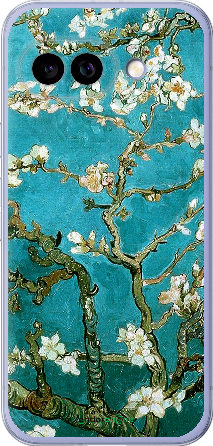 Силіконовий чехол Вінсент Ван Гог. Сакура для Google Pixel 9A - 841u-3899 изображение 