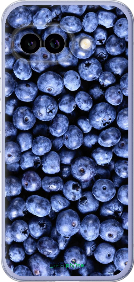 Силиконовый чехол Черника для Google Pixel 9A - 851u-3899 изображение 