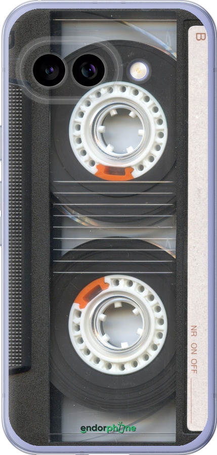 Силиконовый чехол Кассета для Google Pixel 9A - 876u-3899 изображение 