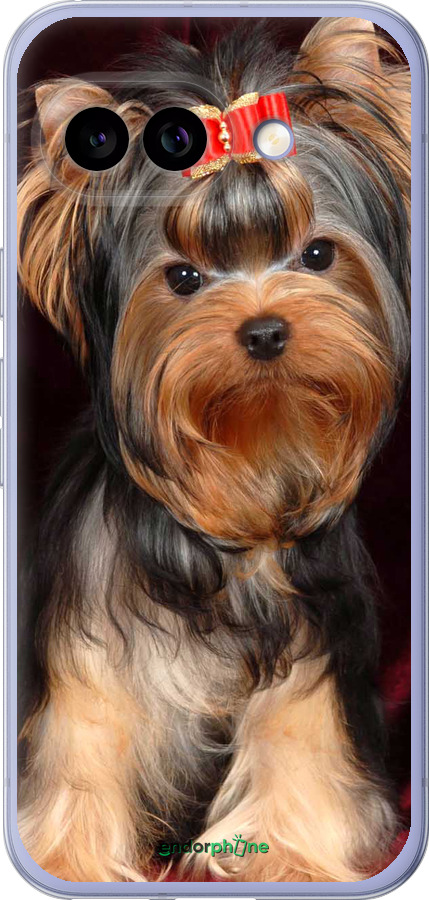 Силиконовый чехол Йоркширский терьер для Google Pixel 9A - 929u-3899 изображение 