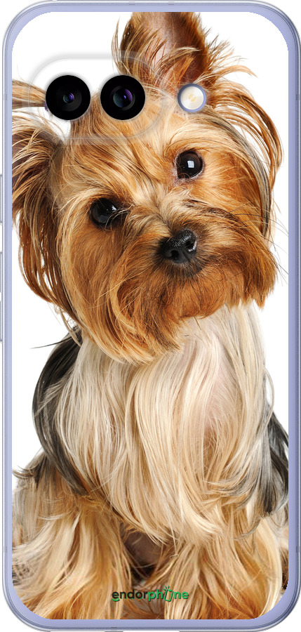 Силиконовый чехол Йоркширский терьер с хвостиком для Google Pixel 9A - 930u-3899 изображение 
