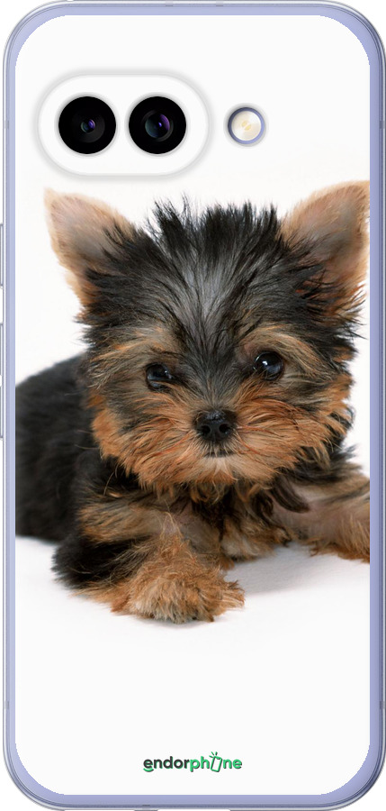 Силиконовый чехол Щенок йоркширского терьера для Google Pixel 9A - 931u-3899 изображение 