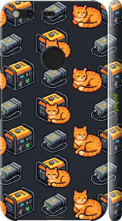 3D пластиковий матовий чехол Autonomous Zone для Google Pixel XL - 6771m-401 изображение 