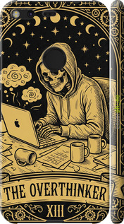 3D пластиковий матовий чохол 'The Overthinker' для Google Pixel XL зображення 1