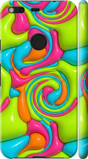 3D пластиковый матовый чехол 'Y2K Jelly Dream' для Google Pixel XL изображение 3