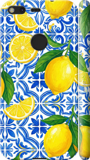 3D пластиковый матовый чехол 'Grocery Girl Italian Summer' для Google Pixel изображение 2