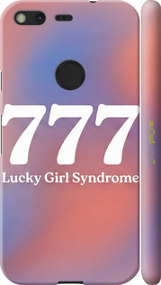 3D пластиковый матовый чехол 'Aesthetic Aura Gradient 777 Lucky Energy' для Google Pixel изображение 5