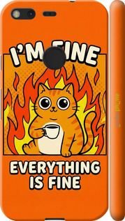 3D пластиковый матовый chehol(1620) - TRANSLATE NOT EXISTS 'Funny Cat' dlya(1621) - TRANSLATE NOT EXISTS Google Pixel - 6786m-400 изображение 1