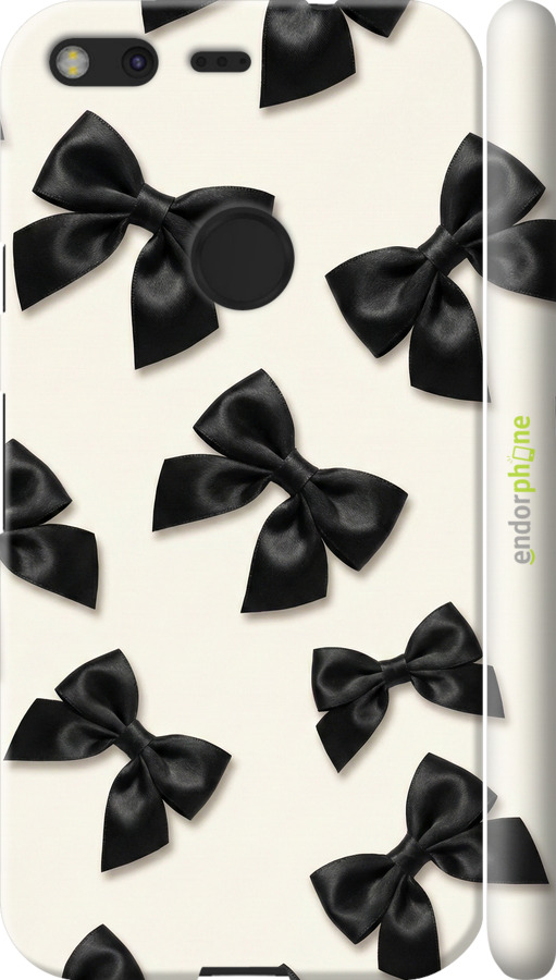 3D пластиковый матовый чехол Dark Coquette для Google Pixel - 6765m-400 изображение 