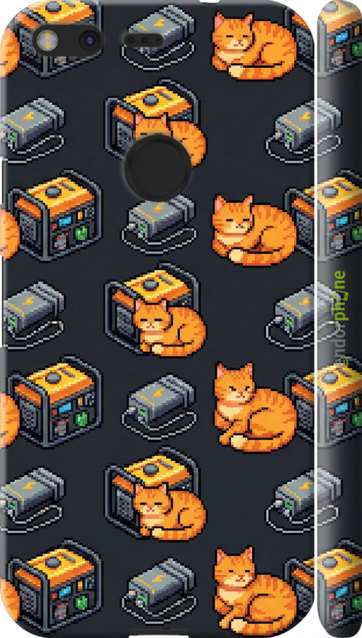 3D пластиковый матовый чехол Autonomous Zone для Google Pixel - 6771m-400 изображение 