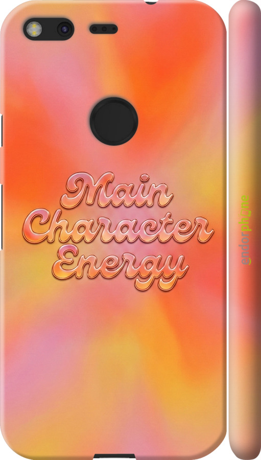 3D пластиковий матовий чехол Aura Gradient Main Character Energy Aesthetic Y2K для Google Pixel - 6783m-400 изображение 