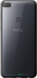Силиконовый чехол 'Прозрачный' для HTC Desire 12 Plus изображение 8