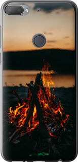 Силіконовий чехол Вогонь для HTC Desire 12 Plus - 6021u-1485 изображение 