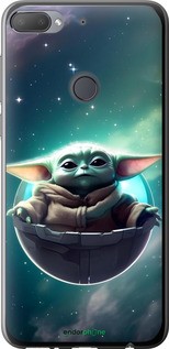 Силіконовий чехол Малышь йода для HTC Desire 12 Plus - 6294u-1485 изображение 
