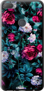 Силіконовий чехол Сад та троянди для HTC Desire 12 Plus - 6483u-1485 изображение 