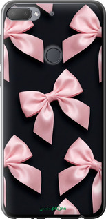 Силиконовый чехол 'Coquette Ribbons Dark Coquette' для HTC Desire 12 Plus изображение 2
