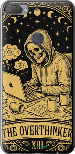 Силіконовий чохол 'The Overthinker' для HTC Desire 12 Plus зображення 1