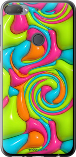 Силиконовый чехол Y2K Jelly Dream для HTC Desire 12 Plus - 6780u-1485 изображение 