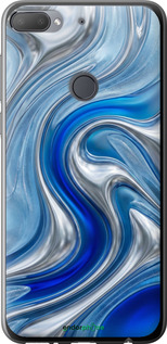 Силиконовый чехол 'Liquid Chrome' для HTC Desire 12 Plus изображение 3