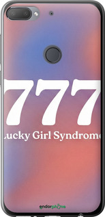 Силиконовый чехол 'Aesthetic Aura Gradient 777 Lucky Energy' для HTC Desire 12 Plus изображение 5