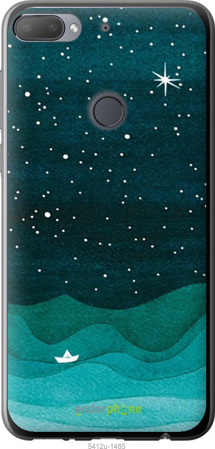 Силиконовый чехол № 5412 для HTC Desire 12 Plus - 5412u-1485 изображение 