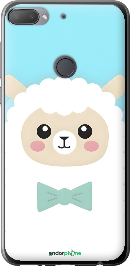 Силіконовий чехол Милий баранчик для HTC Desire 12 Plus - 6355u-1485 изображение 