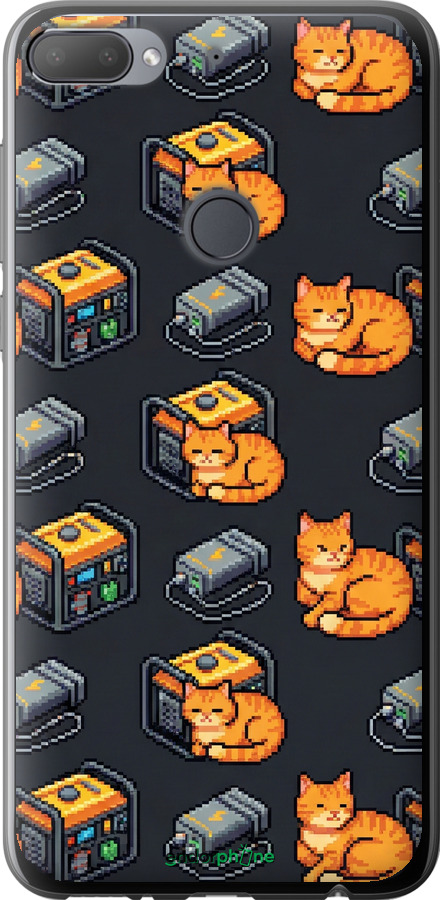 Силиконовый чехол Autonomous Zone для HTC Desire 12 Plus - 6771u-1485 изображение 