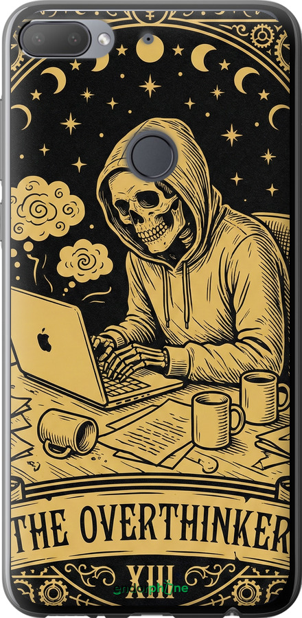 Силіконовий чехол The Overthinker для HTC Desire 12 Plus - 6774u-1485 изображение 