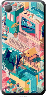 Силіконовий чехол № 5393 для HTC Desire 12 - 5393u-1476 изображение 