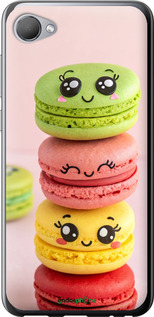 Силиконовый чехол Печенье для HTC Desire 12 - 6693u-1476 изображение 