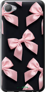 Силиконовый чехол Coquette Ribbons Dark Coquette для HTC Desire 12 - 6767u-1476 изображение 