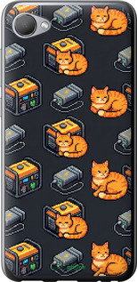 Силиконовый чехол Autonomous Zone для HTC Desire 12 - 6771u-1476 изображение 