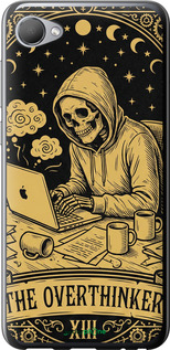 Силиконовый чехол The Overthinker для HTC Desire 12 - 6774u-1476 изображение 