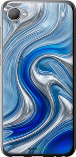 Силиконовый чехол Liquid Chrome для HTC Desire 12 - 6781u-1476 изображение 