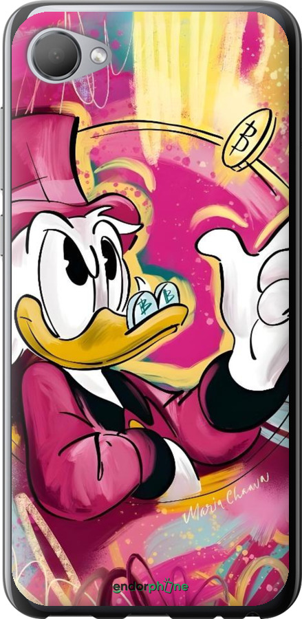 Силіконовий чехол Скрудж для HTC Desire 12 - 6283u-1476 изображение 