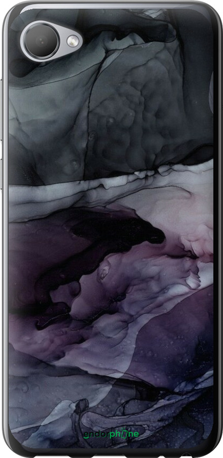 Силиконовый чехол Абстракция искусство для HTC Desire 12 - 6434u-1476 изображение 