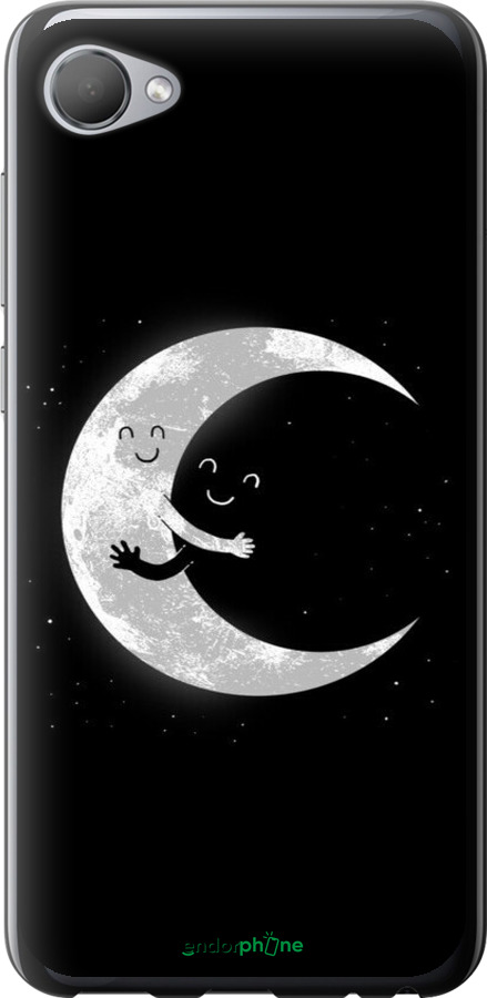 Силиконовый чехол Лунные объятия для HTC Desire 12 - 6508u-1476 изображение 