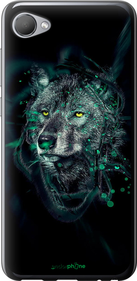 Силиконовый чехол Wolf для HTC Desire 12 - 6610u-1476 изображение 