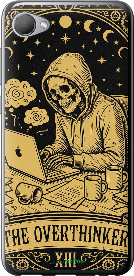 Силиконовый чехол The Overthinker для HTC Desire 12 - 6774u-1476 изображение 