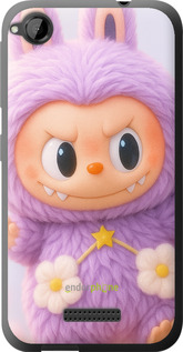Силиконовый чехол Лабубу для HTC Desire 320 - 6708u-497 изображение 