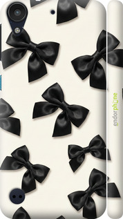 3D пластиковый глянцевый чехол Dark Coquette для HTC Desire 530 - 6765c-613 изображение 