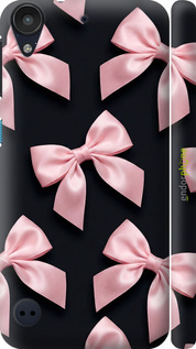 3D пластиковый глянцевый чехол 'Coquette Ribbons Dark Coquette' для HTC Desire 530 изображение 2