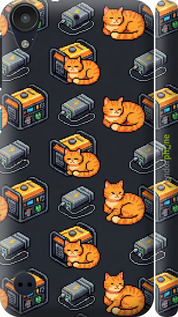 3D пластиковый глянцевый чехол 'Autonomous Zone' для HTC Desire 530 изображение 3