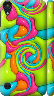 3D пластиковий глянцевий чехол Y2K Jelly Dream для HTC Desire 530 - 6780c-613 изображение 